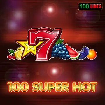 100 Super Hot casino game by Amusnet Interactive – featured logo at 500 Casino