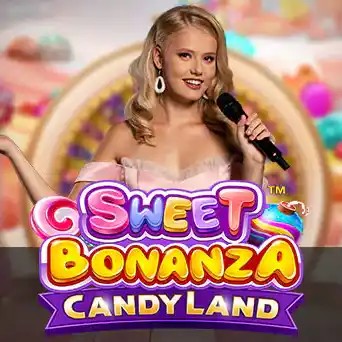 Sweet Bonanza CandyLand slot icon by Pragmatic Play, available at 500 Casino