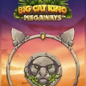 Big Cat King Megaways logo by Blueprint Gaming 500 Casino