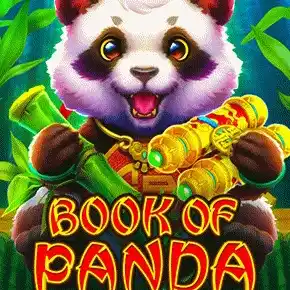 Megaways logo of Book of Panda Megaways from BGAMING at 500 Casino