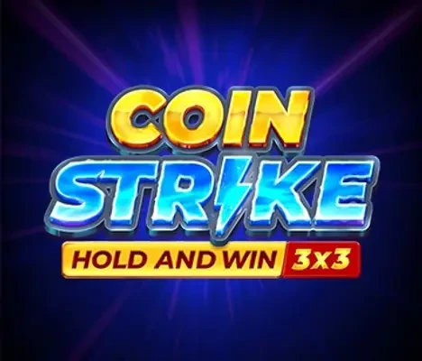 Coin Strike: Hold and Win slot icon by Playson, available at 500 Casino