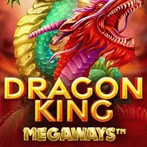 Dragon King MegawaysTM game by GameART – logo hosted on 500 Casino