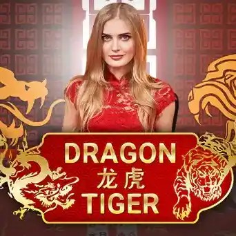 Dragon Tiger logo by Evolution 500 Casino