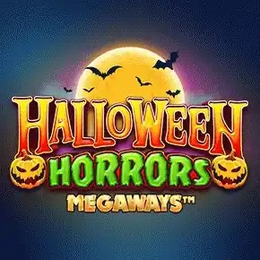 Halloween Horrors Megaways by Iron Dog Studio, showcased at 500casino.lt – game logo
