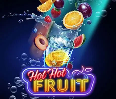 Hot Hot Fruit by Habanero, showcased at 500casino.lt – game logo