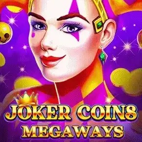 Joker Coins Megaways slot visual from Onlyplay available on 500casino.lt