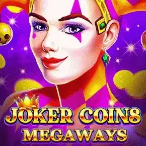 Joker Coins Megaways game by Onlyplay – logo hosted on 500 Casino