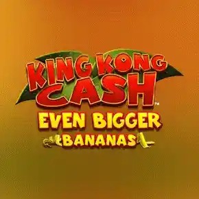 Play the King Kong Cash Even Bigger Bananas Megaways slot by Blueprint Gaming on 500 Casino