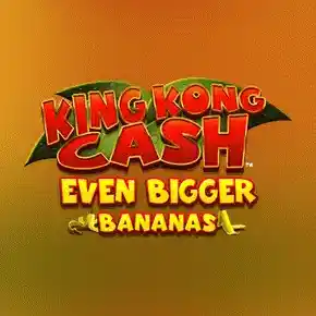 King Kong Cash Even Bigger Bananas Megaways by Blueprint Gaming, showcased at 500casino.lt – game logo
