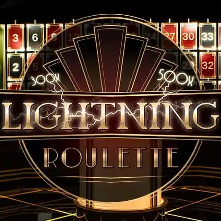Play the Lightning Roulette slot by Evolution on 500 Casino