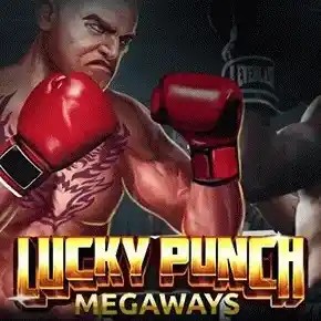 Lucky Punch Megaways online game logo by Onlyplay on 500casino.lt