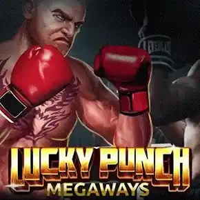 Lucky Punch Megaways logo – Megaways by Onlyplay at 500 Casino