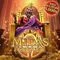 Enjoy Midas Fortune by PG Soft – logo hosted on 500casino.lt