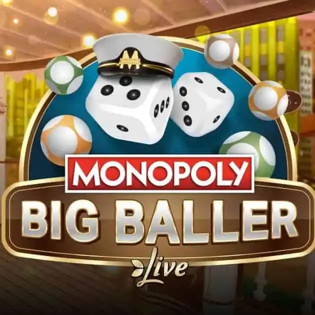 Try MONOPOLY Big Baller slot by Evolution on 500casino.lt – logo image
