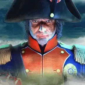 Napoleon Megaways casino game by Blueprint Gaming – featured logo at 500 Casino