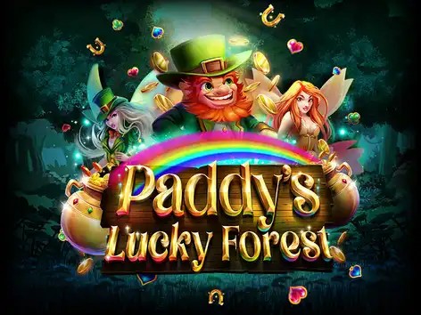 Paddy’s Lucky Forest logo by Jili Games 500 Casino