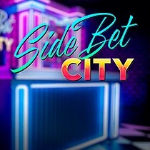 Official Live Dealer logo: Side Bet City by Evolution at 500 Casino