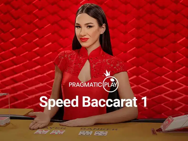 Enjoy Speed Baccarat by Atmosfera – logo hosted on 500casino.lt