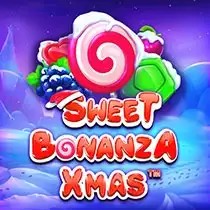 Sweet Bonanza Xmas logo – Slots by Pragmatic Play at 500 Casino