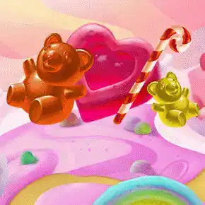 Sweet Candy Cash Megaways Deluxe online slot from Iron Dog Studio – play at 500casino.lt