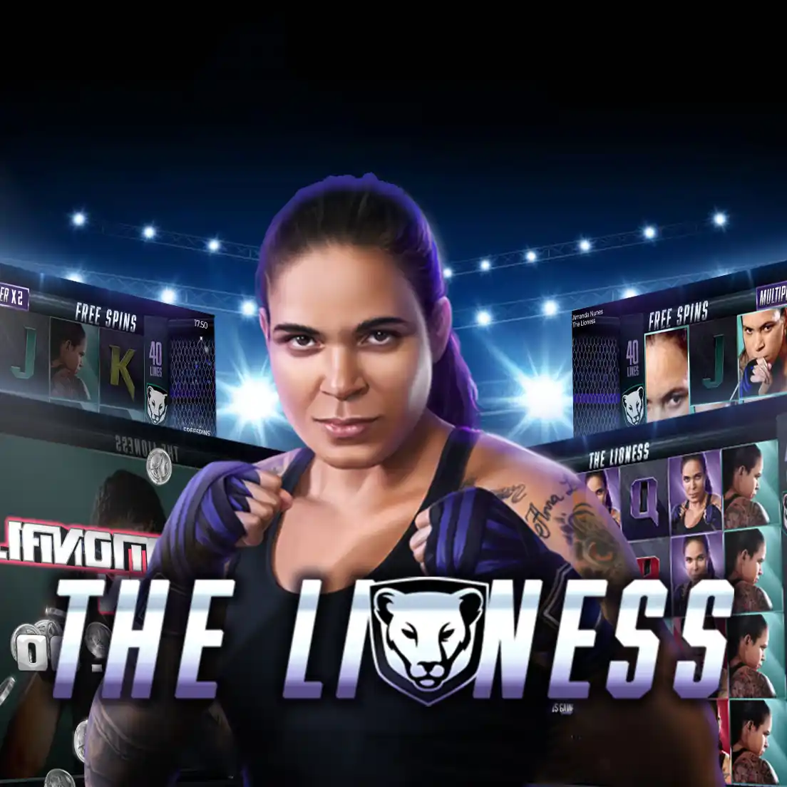 Play the The Lioness slot by MGA Games on 500 Casino