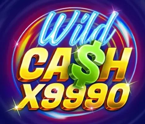 Wild Cash x9990 online game logo by BGAMING on 500casino.lt