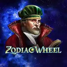 Zodiac Wheel slot logo by Amusnet Interactive at 500 Casino